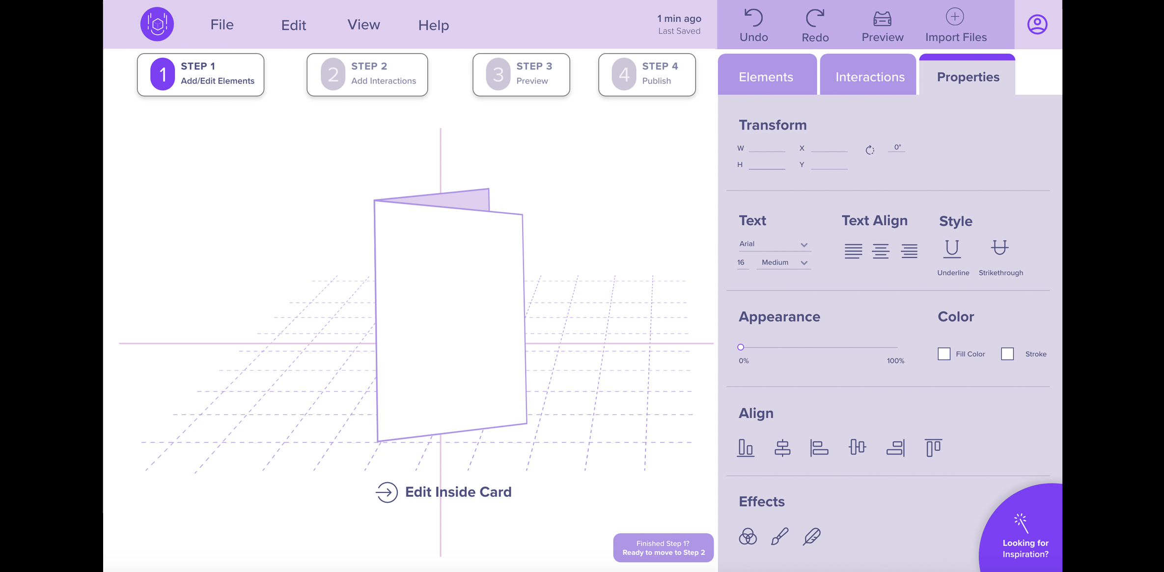 Properties Tab